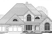 Traditional Style House Plan - 4 Beds 3.5 Baths 3551 Sq/Ft Plan #67-448 