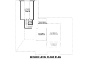 European Style House Plan - 3 Beds 2 Baths 2125 Sq/Ft Plan #81-1481 