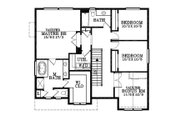 Craftsman Style House Plan - 4 Beds 2.5 Baths 2248 Sq/Ft Plan #53-451 
