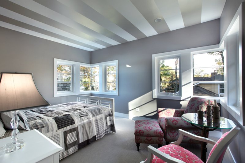 Dream House Plan - Interior - Bedroom for Contemporary House Plan #928-261 - 4 bed, 4.5 bath