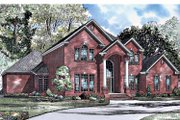 Traditional Style House Plan - 4 Beds 3 Baths 4054 Sq/Ft Plan #17-3024 