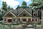 Craftsman Style House Plan - 4 Beds 4.5 Baths 3325 Sq/Ft Plan #927-343 