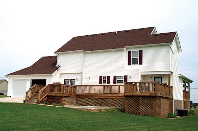 Architectural House Design - Photo 3 for Traditional House Plan #57-229 - 3 bed, 2.5 bath