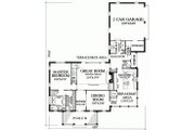 Southern Style House Plan - 3 Beds 2.5 Baths 2630 Sq/Ft Plan #137-167 