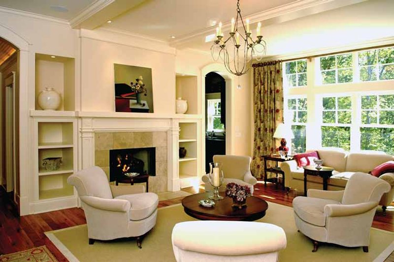Home Plan - Interior - Family Room for Traditional House Plan #928-26 - 3 bed, 2.5 bath