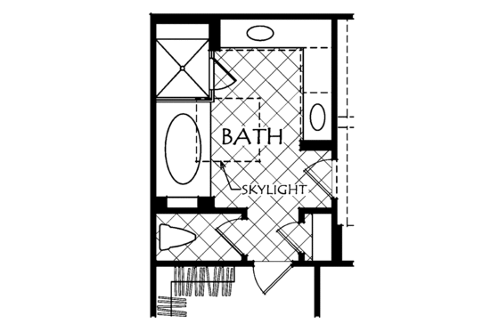 Floor Plan - Main Floor 1 for Colonial House Plan #927-508 - 4 bed, 3.5 bath