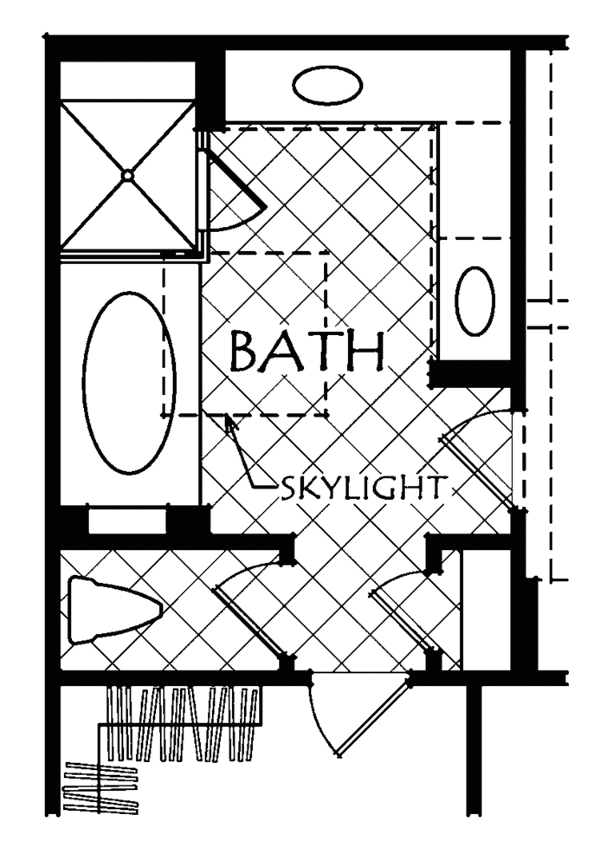Architectural House Design - Colonial Floor Plan - Main Floor Plan #927-508