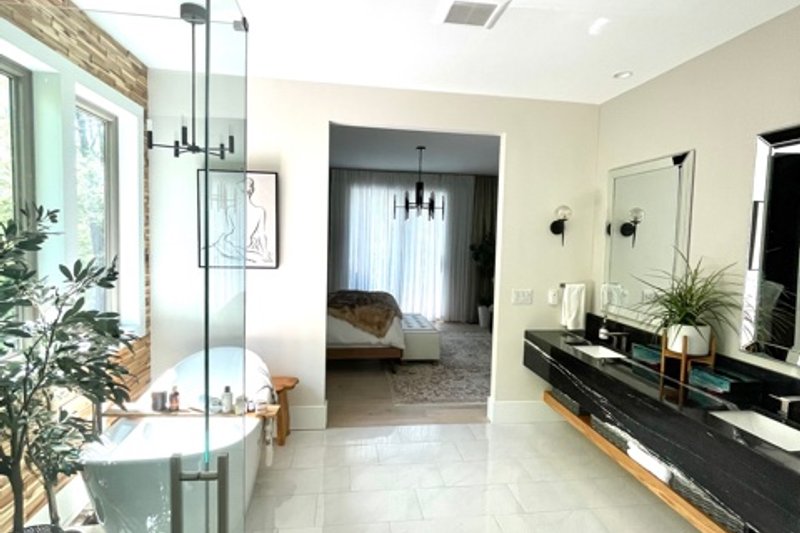 Architectural House Design - Interior - Master Bathroom 1 for Prairie House Plan #48-657 - 3 bed, 3.5 bath