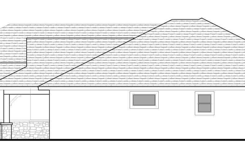 Dream House Plan - Exterior - Other Elevation 1 for Craftsman House Plan #1058-221 - 3 bed, 3.5 bath
