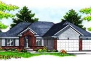 Traditional Style House Plan - 5 Beds 3.5 Baths 2003 Sq/Ft Plan #70-618 