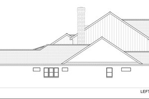 Exterior - Other Elevation for Traditional House Plan #1058-226 - 4 bed, 5 bath