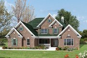 Traditional Style House Plan - 4 Beds 3.5 Baths 4465 Sq/Ft Plan #57-388 
