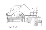 European Style House Plan - 4 Beds 4.5 Baths 4212 Sq/Ft Plan #119-443 
