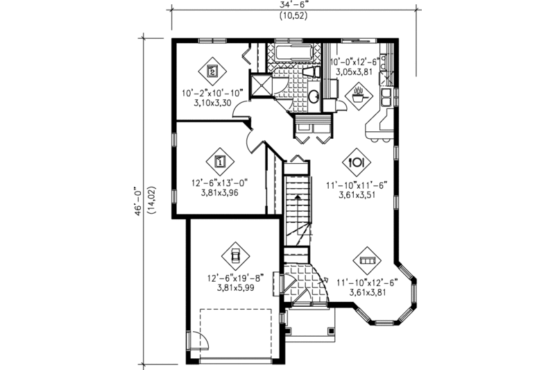 european-style-house-plan-2-beds-1-baths-1056-sq-ft-plan-25-1168-houseplans