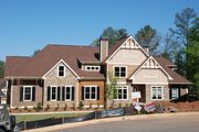 Traditional Style House Plan - 4 Beds 5 Baths 4242 Sq/Ft Plan #419-271 