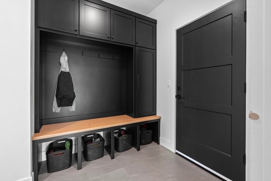 Interior - Other 5 for Contemporary House Plan #1070-214 - 4 bed, 3.5 bath