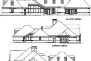 European Style House Plan - 4 Beds 3.5 Baths 4958 Sq/Ft Plan #410-119 