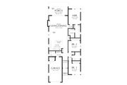 Contemporary Style House Plan - 3 Beds 2 Baths 1483 Sq/Ft Plan #48-1169 