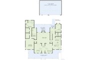 Classical Style House Plan - 3 Beds 2.5 Baths 3706 Sq/Ft Plan #17-2619 Floor 