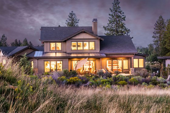 Exterior - Other Elevation for Craftsman House Plan #895-50 - 4 bed, 3.5 bath
