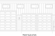 Southern Style House Plan - 1 Beds 1 Baths 505 Sq/Ft Plan #932-1004 