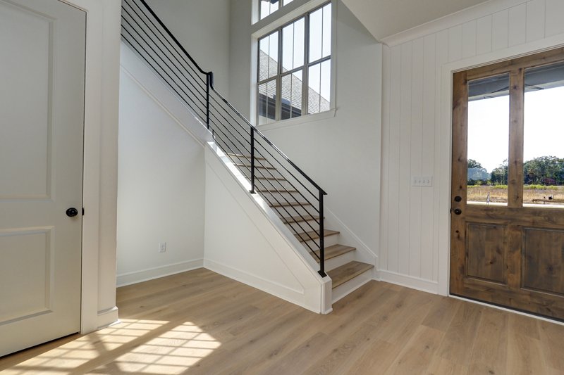 Architectural House Design - Photo 7 for Farmhouse House Plan #927-1028 - 4 bed, 3.5 bath