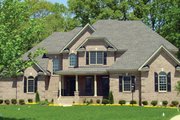 Country Style House Plan - 4 Beds 3.5 Baths 3285 Sq/Ft Plan #927-567 