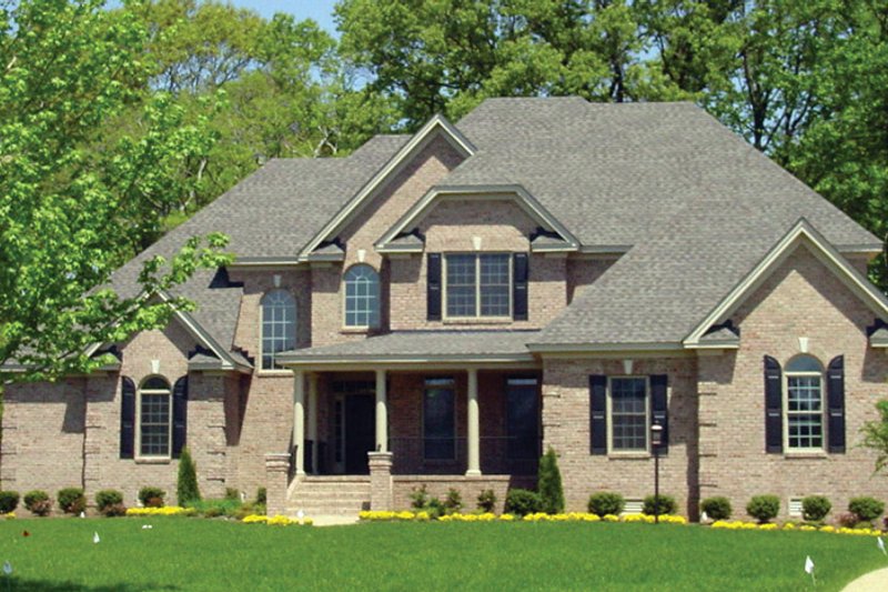 House Plan Design - Exterior - Front Elevation 5 for Country House Plan #927-567 - 4 bed, 3.5 bath