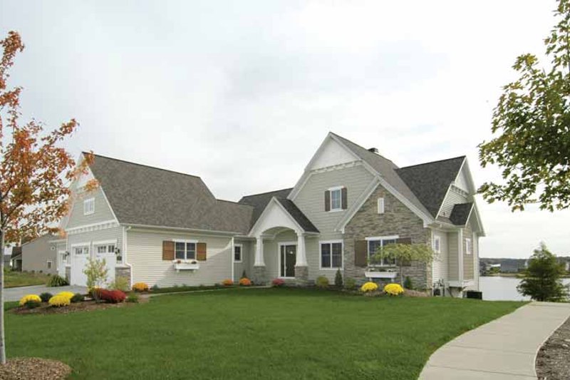 Home Plan - Exterior - Front Elevation 5 for Craftsman House Plan #928-91 - 3 bed, 3.5 bath