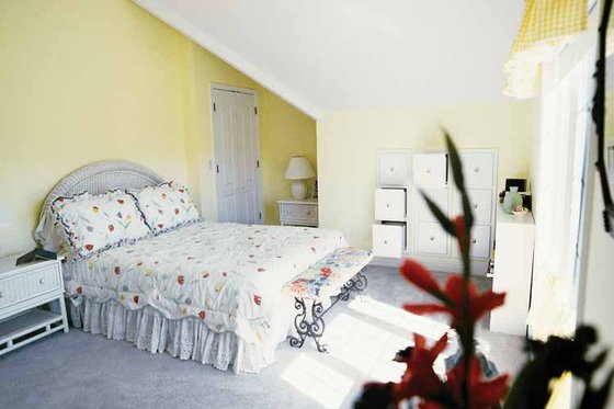 Interior - Bedroom for Classical House Plan #71-146 - 4 bed, 3.5 bath