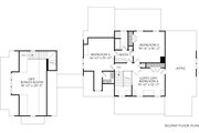 Farmhouse Style House Plan - 3 Beds 2.5 Baths 2706 Sq/Ft Plan #927-1040 