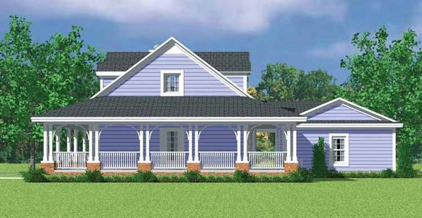 Home Plan - Victorian Floor Plan - Other Floor Plan #72-1131