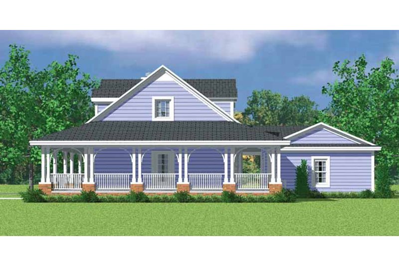House Plan Design - Floor Plan - Other Floor for Victorian House Plan #72-1131 - 3 bed, 2 bath