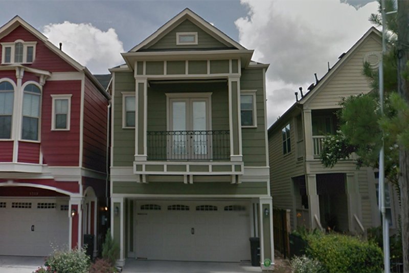 Home Plan - Exterior - Front Elevation 4 for Traditional House Plan #1021-19 - 3 bed, 2.5 bath