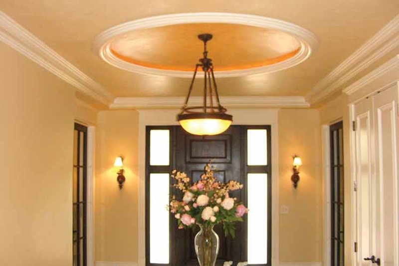 Dream House Plan - Interior - Entry for Mediterranean House Plan #937-17 - 5 bed, 5.5 bath