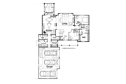 Craftsman Style House Plan - 2 Beds 2.5 Baths 3173 Sq/Ft Plan #928-225 