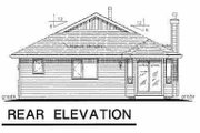 Traditional Style House Plan - 3 Beds 2 Baths 1209 Sq/Ft Plan #18-1033 
