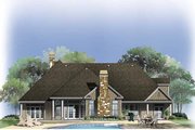Country Style House Plan - 3 Beds 2.5 Baths 3068 Sq/Ft Plan #929-759 Exterior 