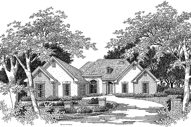 Architectural House Design - Contemporary Exterior - Front Elevation Plan #952-128