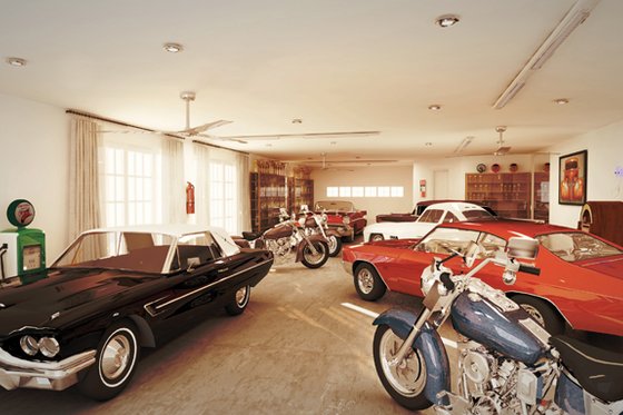 Interior - Other for Ranch House Plan #57-635 - 3 bed, 2 bath