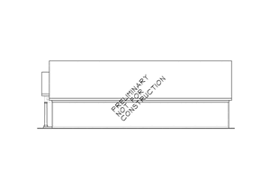 Exterior - Other Elevation for Bungalow House Plan #927-290 - 2 bed, 2 bath