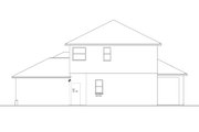Colonial Style House Plan - 4 Beds 2.5 Baths 1810 Sq/Ft Plan #1058-23 