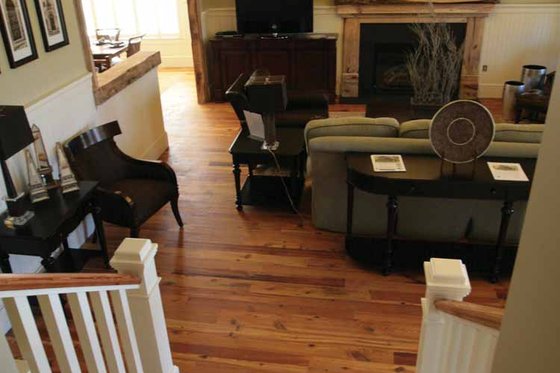 Interior - Family Room 1 for Craftsman House Plan #37-279 - 5 bed, 4 bath