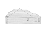 Country Style House Plan - 3 Beds 2 Baths 1823 Sq/Ft Plan #46-820 