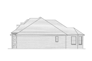 Floor Plan - Other Floor for Country House Plan #46-820 - 3 bed, 2 bath