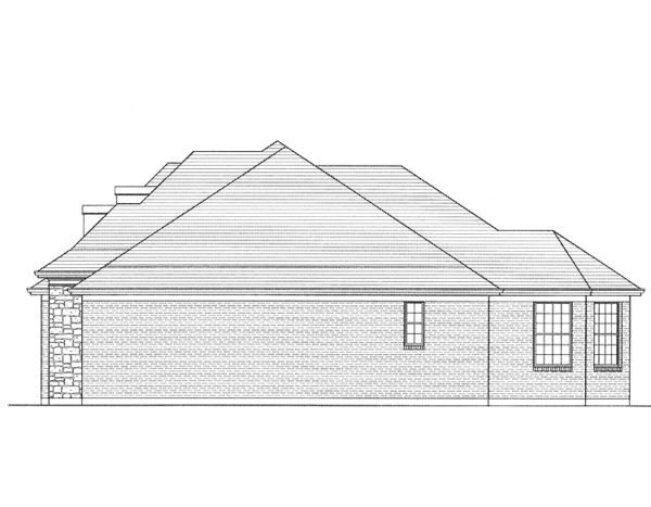 Architectural House Design - Country Floor Plan - Other Floor Plan #46-820