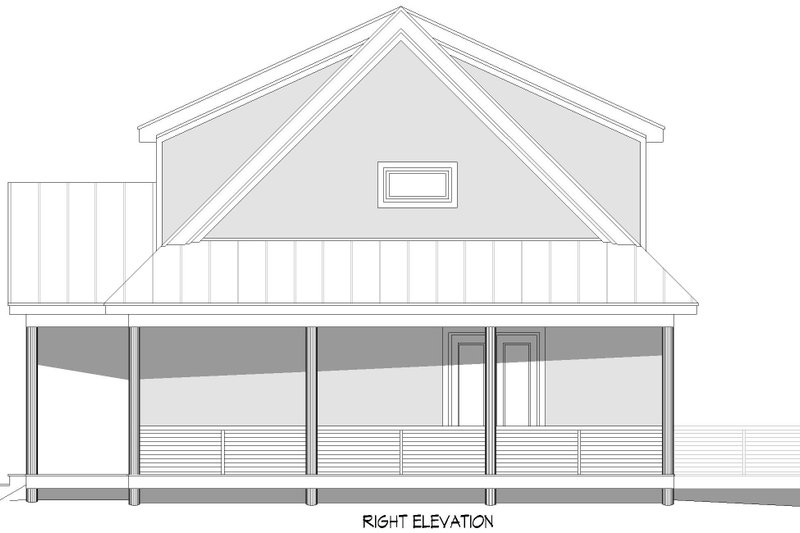 House Plan Design - Exterior - Other Elevation for Country House Plan #932-693 - 3 bed, 3.5 bath