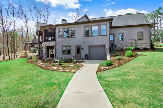 Exterior - Other Elevation for Craftsman House Plan #54-438 - 4 bed, 3.5 bath