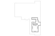 European Style House Plan - 3 Beds 2 Baths 1917 Sq/Ft Plan #21-575 Floor 