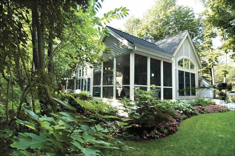 Architectural House Design - Exterior - Other Elevation for Traditional House Plan #928-106 - 3 bed, 2.5 bath